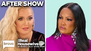 Was Garcelle Sincerely Worried About Erika’s Drinking? | RHOBH After Show (S12 E15) PT. 2 | Bravo