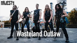 MAJESTY - Wasteland Outlaw (Official Video) | Napalm Records