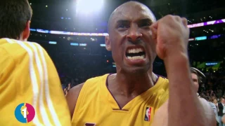 Kobe Bryant's Top 10 Clutch 3 Pointers!