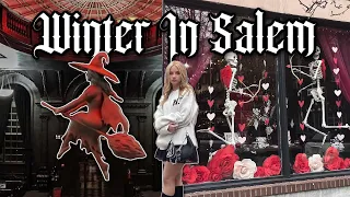 WINTER IN SALEM MASSACHUSETTS 2023|VLOG (Part 1)