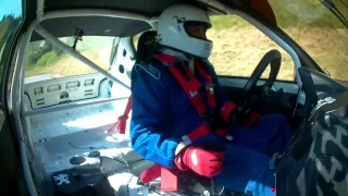 Peugeot 205 rallye gr.A on board