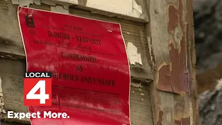 A look at Detroit's demolition program