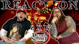 Demon Slayer 2x17 REACTION & REVIEW!! "Never Give Up"