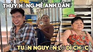 Tuấn Nguyễn làm mai anh Dân cho Thúy Hằng, Vy Vy lên tiếng