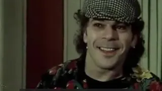 Ian Dury of Ian Dury & The Blockheads - interview with the BBC in 1979