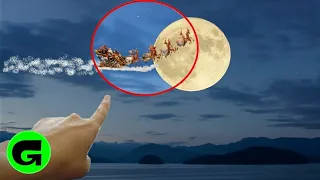 TOP 5 SANTA CLAUS CAUGHT ON CAMERA & SPOTTED IN REAL LIFE!2