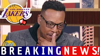 BOMB! LOOK WHAT PAUL PIERCE SAID ABOUT THE LAKERS! NOBODY WAS EXPECTING IT! LAKERS NEWS!