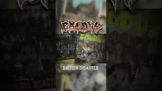 EXODUS - British Disaster: The Battle of '89 - Live At The Astoria (SHORTS)