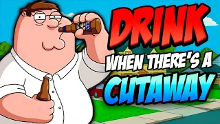 So we turned FAMILY GUY into a DRINKING GAME