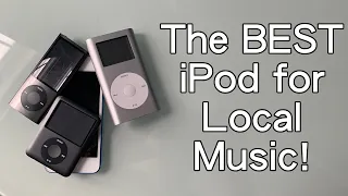 The Best iPod for your Music Collection!