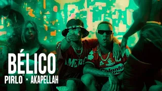 BÉLICO PIRLO X AKAPELLAH (AUDIO OFICIAL)