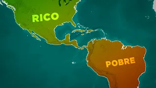 Por que a América do Norte é muito mais rica do que a do Sul?