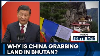 Chinese land grab in Bhutan amid border talks | Inside South Asia