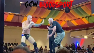 WrestleCache Vlogs | GCW BLOODSPORT 2