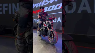 #Bajaj #Pulsar #NS400Z Seat Height