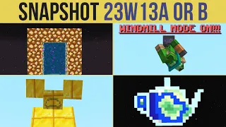 Minecraft Snapshot The Vote Update - More Secrets Revealed!