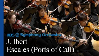 [광고없음] J. Ibert / Escales (Ports of Call) 요엘 레비 지휘 Yoel Levi