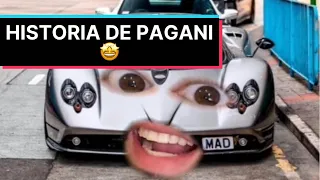 La historia de Pagani