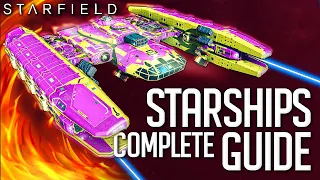 Starfield - COMPLETE Guide to Ship Building - Customization, Skills and Crew