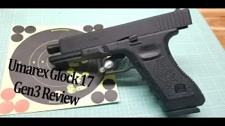 Umarex Glock 17 Gen3 cO2 Blowback BB Pistol Review Shooting Thoughts