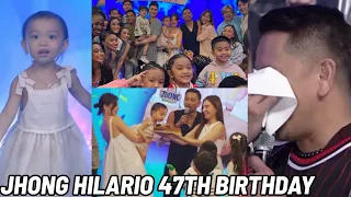 Jhong Hilario Di KiNAYA Bumuhos Ang LUHA ng GULATIN at Bisitahin Siya ng ANAK sa It's Showtime