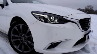 Кантри тест-драйв Mazda 6, 2017 г.в., 2.5 л., 192 л.с., АКПП