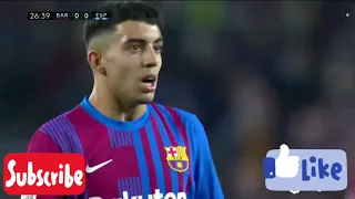 Saksikan skill Bocah ajaib kesukaan xavi hernandez😍|ilias akhomach match day espanyol