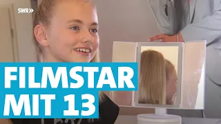 Laila Ziegler, 13-jähriger Filmstar aus Schifferstadt