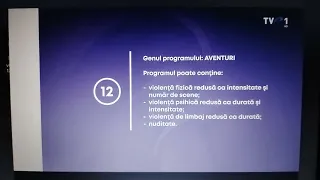 Gafa: TVR 1 Pe Avertizare 12 La TVR CULTURAL