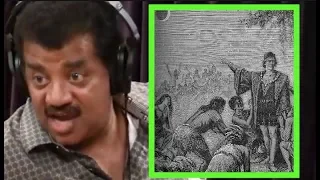 Neil deGrasse Tyson - How Christopher Columbus Was a Dick - Joe Rogan