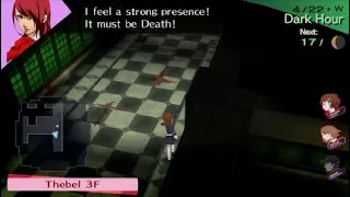 Persona 3 First Time Seeing The Reaper