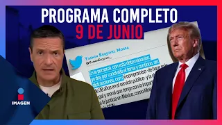 Noticias con Francisco Zea | Programa completo 9 de junio de 2023