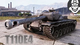 T110E4 // ПРОКАЧИВАЕМ ВЕТКУ АМЕРИКАНСКОЙ ПТ 10,  ЧИЛЛИМ, ОТДЫХАЕМ