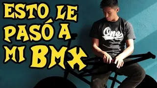 Por esta razón tuve que quitar el cuadro de mi BMX | TENIA QUE CONFESAR ESTO...