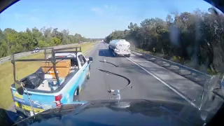 OMG Moments Caught By Semi Truck Drivers - 19
