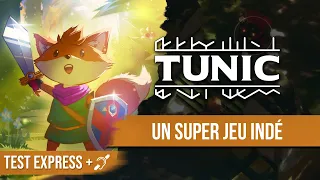 Test express : Tunic, un super jeu et une machine à remonter le temps - Sous-titre dispo