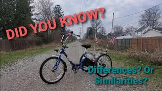 5 Things You May Not Know About Trikes!