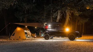 SUBARU OUTBACK Car Camping / OneTigris / FlashFish Power Station / Wuben X1 Falcon / Hoto