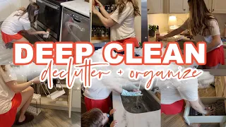 2024 DEEP CLEAN + ORGANIZE | SPRING CLEAN WITH ME | DECLUTTER + ORGANIZE | Lauren Yarbrough
