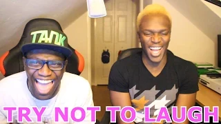 Try Not To Laugh Challenge With My Bro