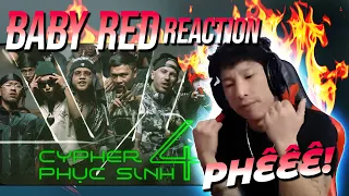 Baby Red Reaction Phục Sinh Cypher PT.4: Lil Wuyn, DatManiac, Blacka, Pjpo, Pain, Megashock, MinhLai