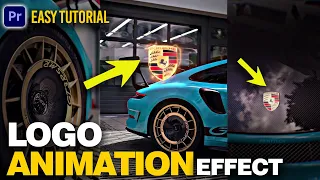 PORCHE Logo Animation Car Speed Ramp | Full Tutorial