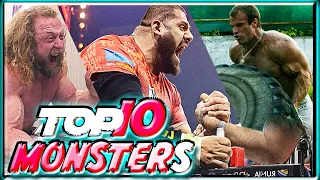 Top 10 Greatest Armwrestlers Of All Time