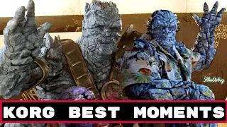 Korg Hilarious Scenes | Avengers: Endgame | Thor: Ragnarok | Best & Funny Moments