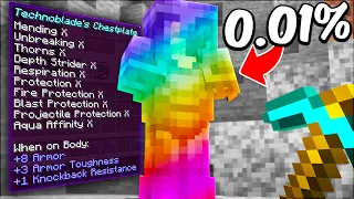 I Obtained WORLD'S BEST ARMOUR in Survival Minecraft...