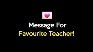 Beautiful Lines For Favourite Teacher! ❤️ | Teachers Day Special | Teachers Day poetry @KKSB