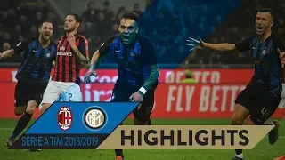 MILAN 2-3 INTER | HIGHLIGHTS | The #DerbyMilano is Black&Blue... again!