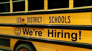 We're Hiring - Drive a Bus for Lee County!