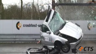 Crash test BMW E39