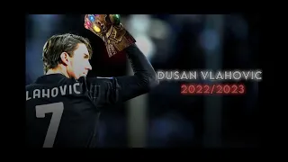 Dusan Vlahovic 🇷🇸🐐 • 2022/2023 Skills & Goals 💥 • 4K 60 FPS Ultra HD 🔴